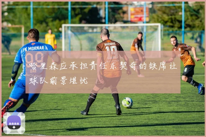哈里森应承担责任东契奇的缺席让球队前景堪忧