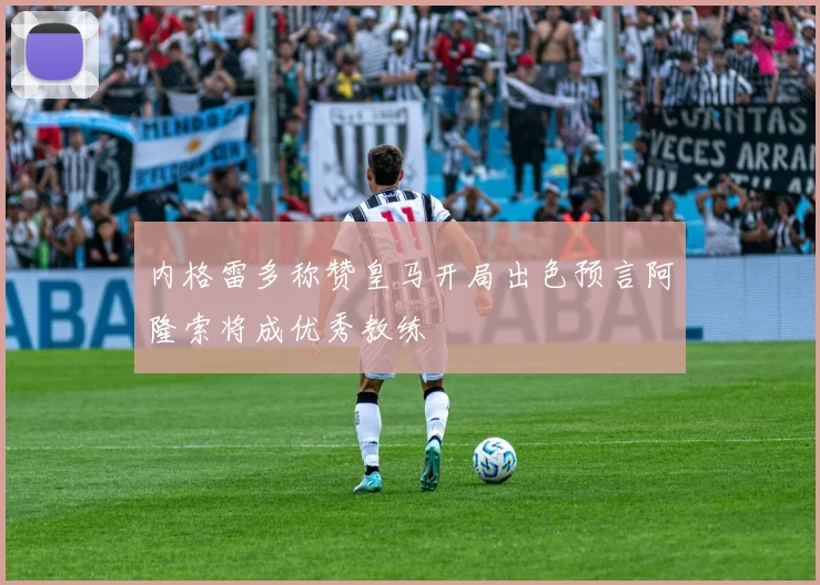 内格雷多称赞皇马开局出色预言阿隆索将成优秀教练
