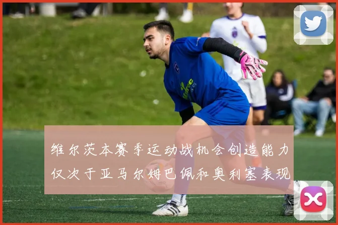 维尔茨本赛季运动战机会创造能力仅次于亚马尔姆巴佩和奥利塞表现突出