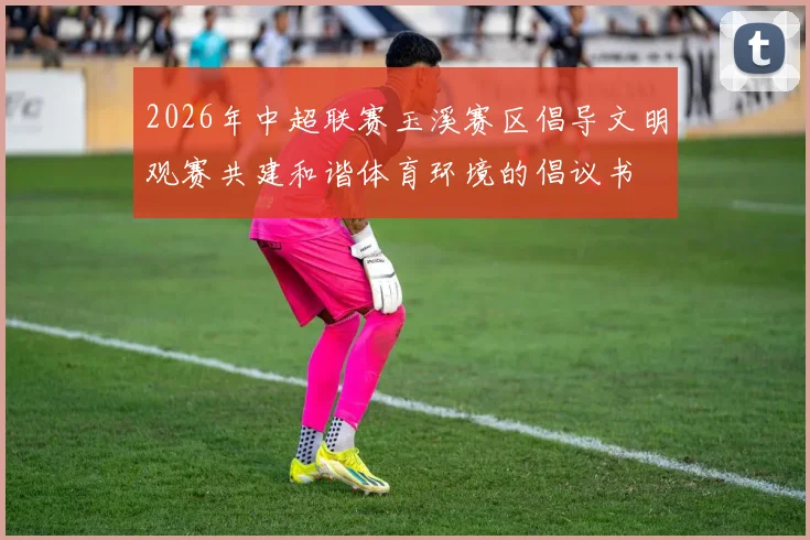 2026年中超联赛玉溪赛区倡导文明观赛共建和谐体育环境的倡议书